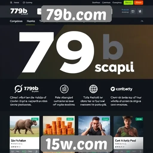 Análise das principais características do 79b.com