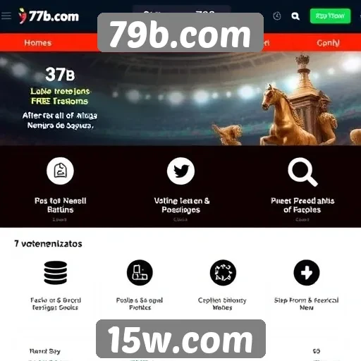 Características da plataforma de apostas do 79b.com