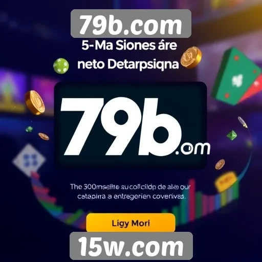 79b.com inovando na experiência de jogos online