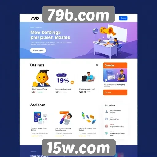 Análise do design e usabilidade de 79b.com