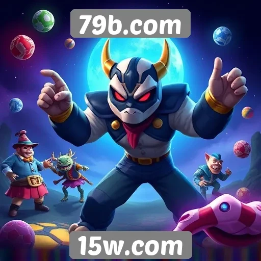 Exploração das ofertas de jogos no 79b.com