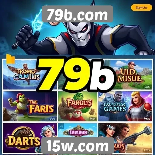 Análise de jogos disponíveis em 79b.com