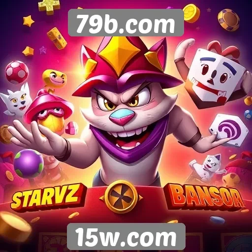 Análise do catálogo de jogos disponíveis em 79b.com