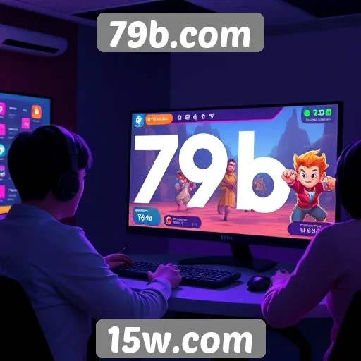 Exploração das funcionalidades de interação no 79b.com