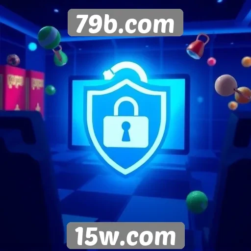 Recursos de segurança em jogos online no 79b.com