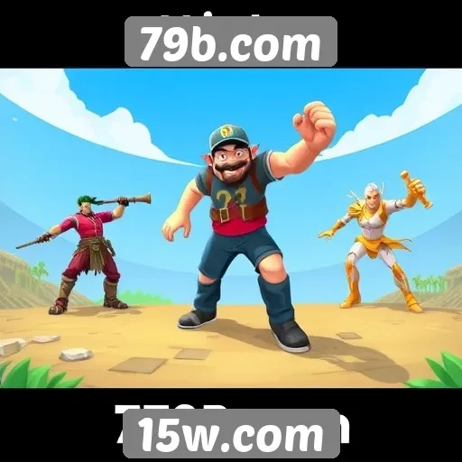 Comparativo entre jogos populares no 79b.com