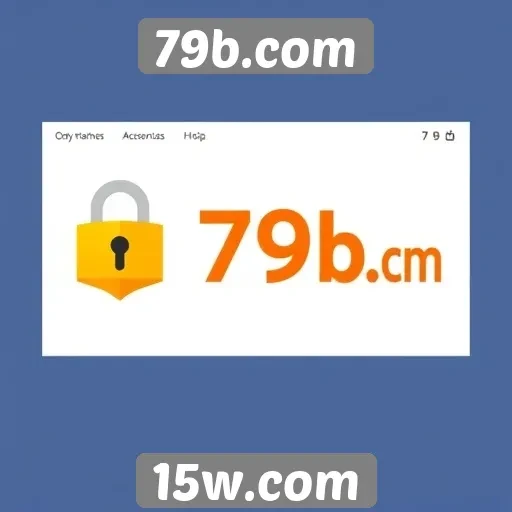 Análise da segurança do site 79b.com
