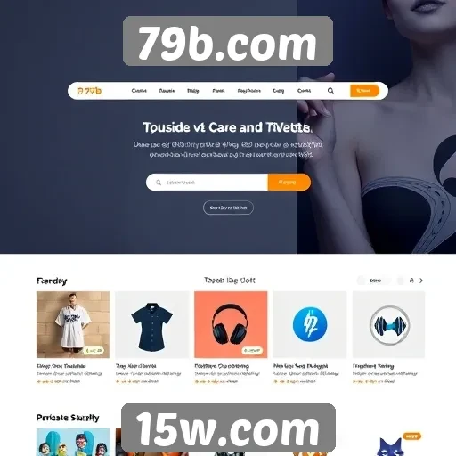 Facilidade de uso e navegação do site 79b.com