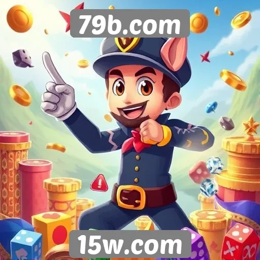 Variedade de jogos disponíveis em 79b.com